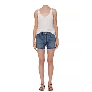 Agolde Parker Cut off Shorts